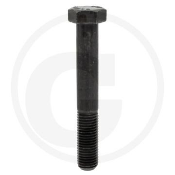 Zeskantbout M16x110 DIN 931 Staal 10.9 Onbehandeld Buitenzeskant