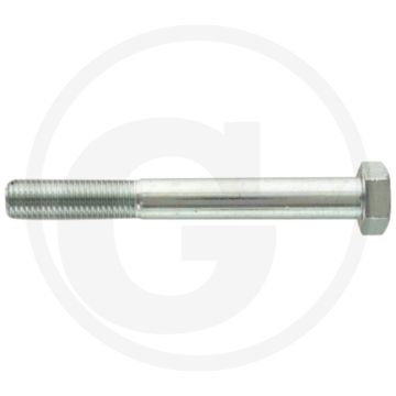 Zeskantbout DIN 931 M16x130 Verzinkt Staal 8.8