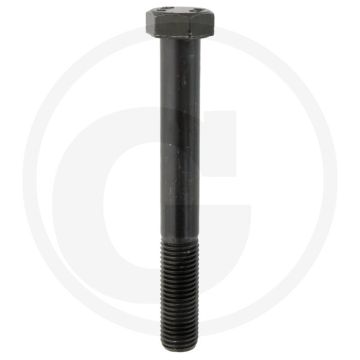 Zeskantbout M16x130 DIN 931 Staal 10.9 Onbehandeld Metrische schroefdraad