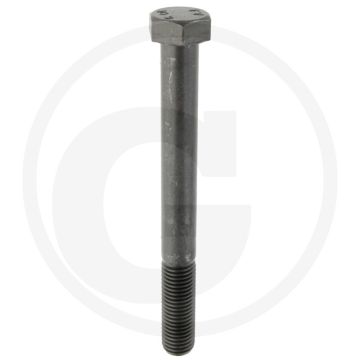 Zeskantbout M16x150 DIN 931 Staal 10.9 Onbehandeld