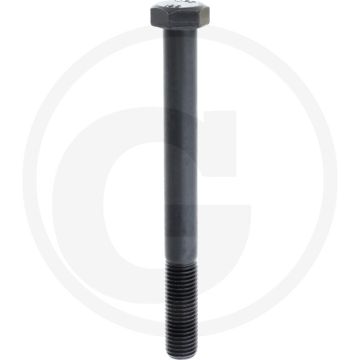 Zeskantbout M16x160 DIN 931 Staal 10.9 Onbehandeld Buitenzeskant