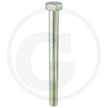 Zeskantbout DIN 931 M16x170 Verzinkt Staal 8.8