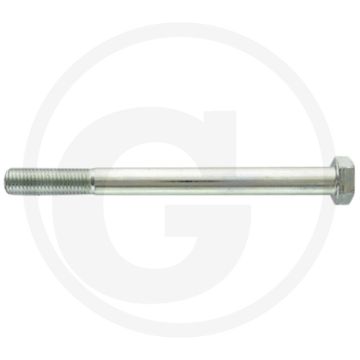 Zeskantbout DIN 931 M16x180 Verzinkt Staal 8.8