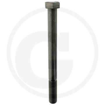 Zeskantbout M16x180 DIN 931 Staal 10.9 Onbehandeld Metrische schroefdraad
