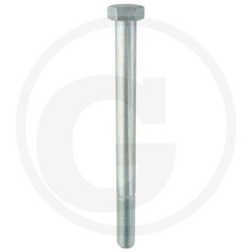 Zeskantbout DIN 931 M16x190 Verzinkt Staal 8.8