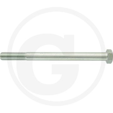 Zeskantbout DIN 931 M16x200 Verzinkt Staal 8.8