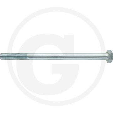 Zeskantbout DIN 931 M16x230 Verzinkt Staal 8.8