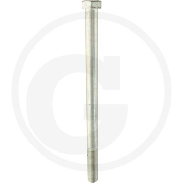 Zeskantbout DIN 931 M16x260 Verzinkt Staal 8.8