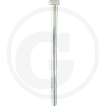 Zeskantbout DIN 931 M16x80 Verzinkt Staal