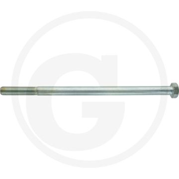 Zeskantbout DIN 931 M16x300 Verzinkt Staal 8.8