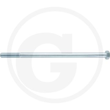 Zeskantbout DIN 931 M16x320 Verzinkt Staal 8.8