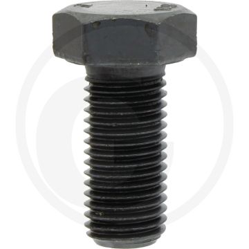 Zeskantbout DIN 933 M16x35 Staal 10.9 Zwart