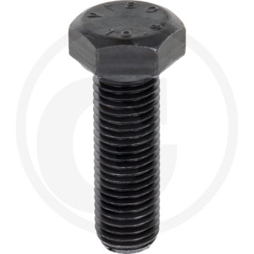 Zeskantbout M16x50 DIN 933 Staal 10.9 Onbehandeld
