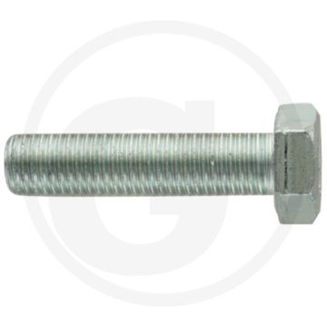 Zeskantbout M16x60 DIN 933 Verzinkt Staal 8.8 Standaard Draad