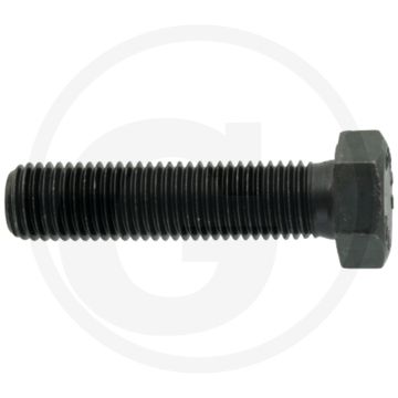 Zeskantbout M16x65 DIN 933 Staal 10.9 Onbehandeld