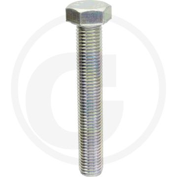 Zeskantbout DIN 933 M16x100 Verzinkt Staal 8.8