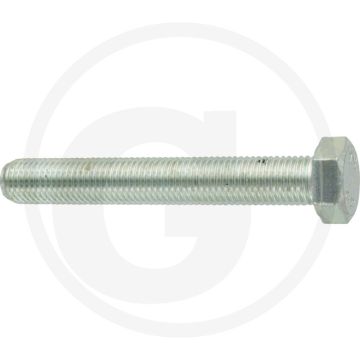 Zeskantbout DIN 933 M16x110 Verzinkt Staal 8.8