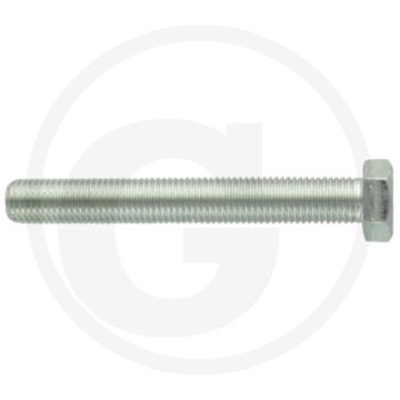 Zeskantbout DIN 933 M16x120 Verzinkt Staal 8.8