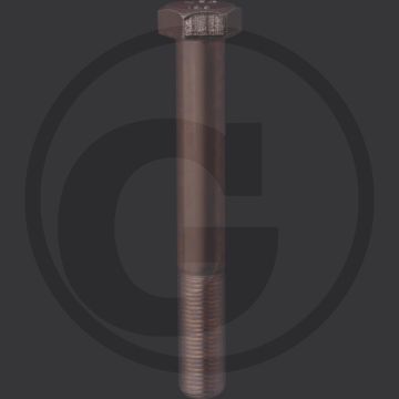 Zeskantbout M16x60 DIN 960 Staal 10.9 Verzinkt