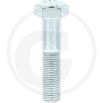 Zeskantbout M16x70 DIN 960 Verzinkt Staal 10.9