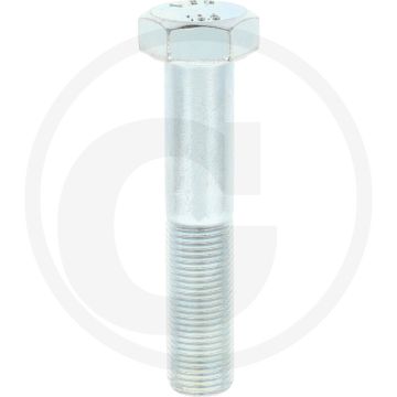 Zeskantbout M16x80 DIN 960 Staal 10.9 Verzinkt