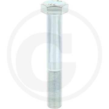 Zeskantbout M16x100 DIN 960 Staal 10.9 Verzinkt