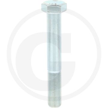 Zeskantbout M16x110 DIN 960 Staal 10.9 Verzinkt