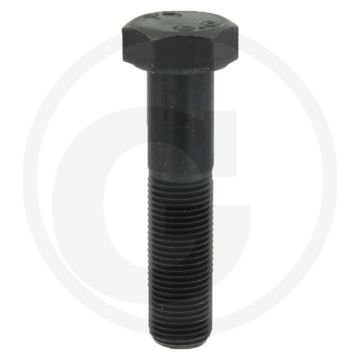 Zeskantbout M16x70 DIN 960 Staal 8.8 Zwart Buitenzeskant