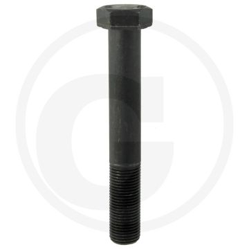 Zeskantbout DIN 960 M16x160 staal 8.8 zwart