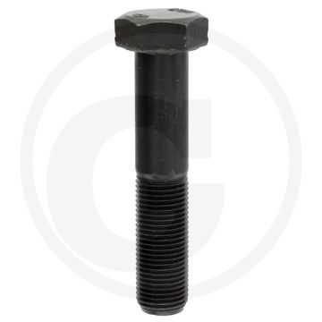 Zeskantbout DIN 960 M16x80 staal 10.9 zwart