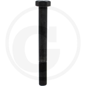 Zeskantbout DIN 960 M16x150 Staal 10.9 Zwart