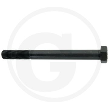 Zeskantbout DIN 960 M16x160 Staal 10.9 Zwart