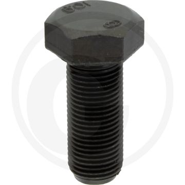 Zeskantbout DIN 961 M16x40 Staal 10.9 Zwart