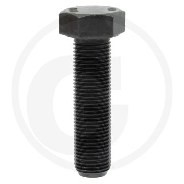 Zeskantbout DIN 961 M16x60 Staal 10.9 Zwart