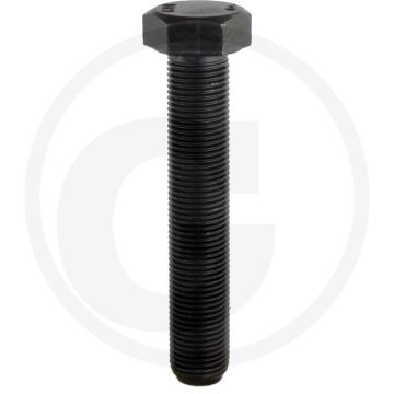 Zeskantbout DIN 961 M16x90 Staal 10.9 Zwart