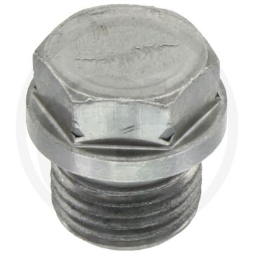 Afsluitplug M16 x 1,5 DIN 910 Staal 5.8 Zwart Buitenzeskant