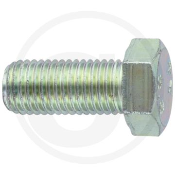 Zeskantplaatbouten M16x35 Verzinkt Staal DIN 933
