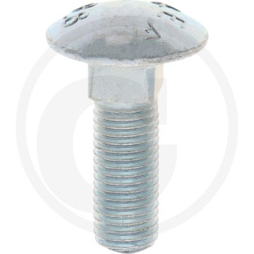 VPE50 bout M16x50 DIN 603 staal 8.8 gegalvaniseerd