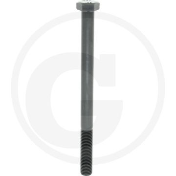 Zeskantbout M16x210 DIN 931 Staal 10.9 Onbehandeld