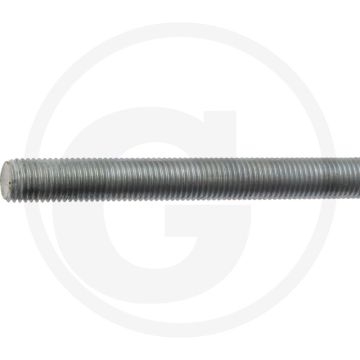 Draadeind DIN 976 10.9 Verzinkt Staal M16x1000 Gegalvaniseerd