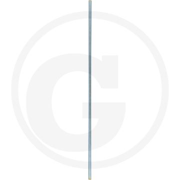 Draadeind M18 x 1000 DIN 976 Verzinkt Staal 8.8 RH Standaard Draad