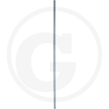 Draadeind M18 x 1000 DIN 976 Verzinkt Staal Standaard Draad