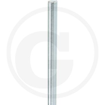 Draadeind M18 x 1000 DIN 976 Verzinkt Staal Standaard Draad