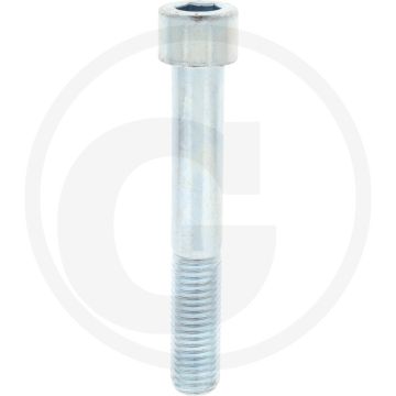 Cil. binnenzeskantbout M18x120 DIN912 Staal 10.9 Gegalvaniseerd