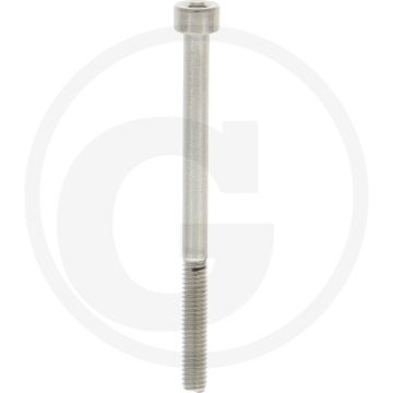 Cil. binnenzeskantbout M18x60 DIN912 staal 10.9 gegalvaniseerd