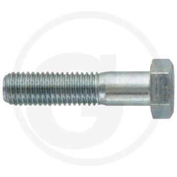 Zeskantbout DIN 931 M18x75 Verzinkt Staal 8.8