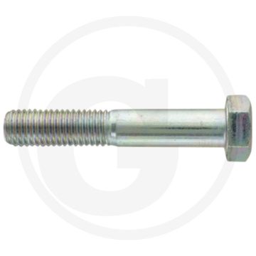 Zeskantbout DIN 931 M18x100 Verzinkt Staal 8.8