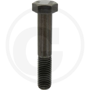 Zeskantbout M18x100 DIN 931 Staal 10.9 Onbehandeld Buitenzeskant