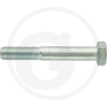 Zeskantbout DIN 931 M18x120 Verzinkt Staal 8.8