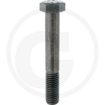 Zeskantbout M18x120 DIN 931 Staal 10.9 Onbehandeld